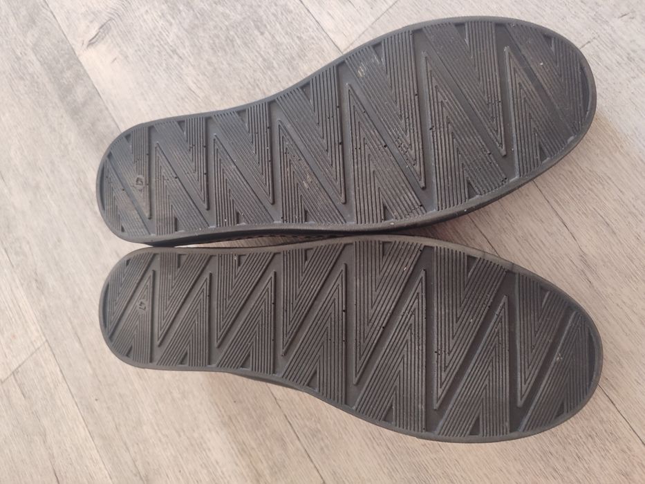 Ботинки мужские кожаные