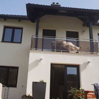 Balustrade sticla ,balcoane sticla ,sticla