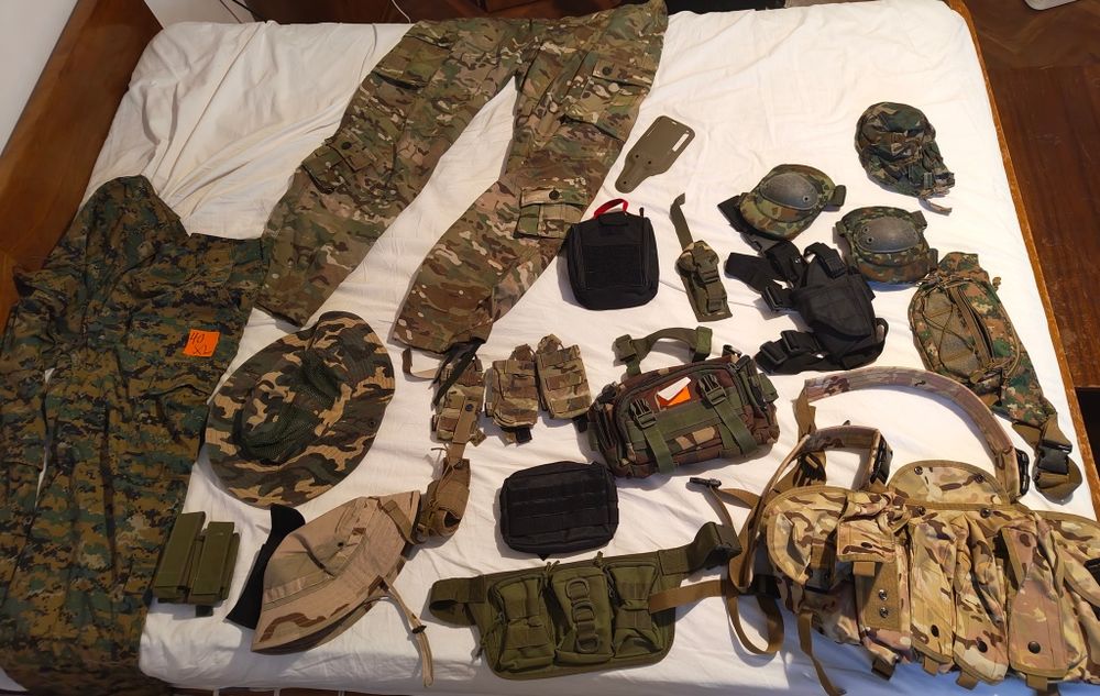 Еърсофт разчистване, Airsoft