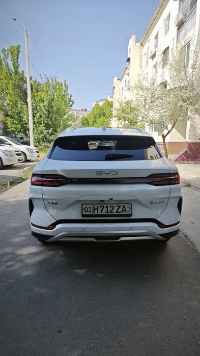 BYD Song Plus 605KM 2025