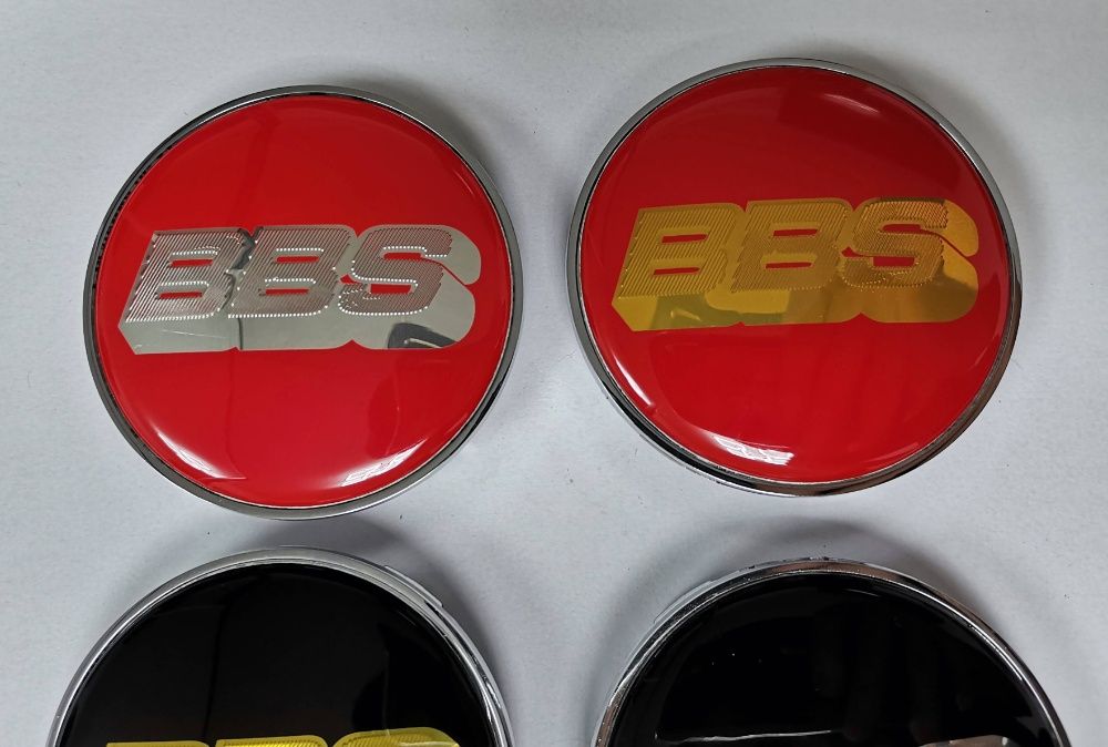 Capace jante aliaj BBS 68/65mm 65/56mm  75/70mm 68/62mm  Vw Bmw Merc