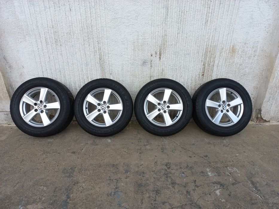 1 ) Jante r16 5x112 vw tiguan skoda seat audi  215 65 16