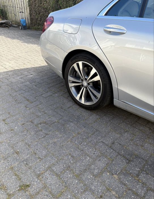 Jante S Class R19 pe doua latimi bicolore E class V class