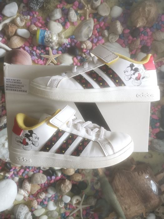 Маратонки 31  Adidas x Disney Grand Court Mickey Кецове