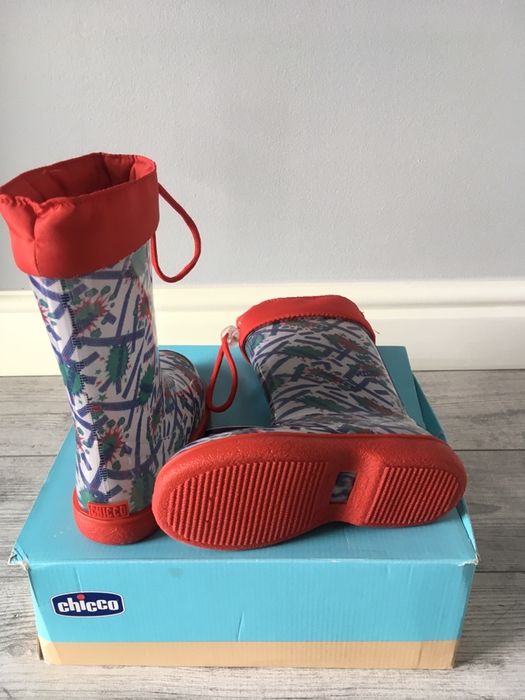 Cizme cauciuc Chicco, mărimea 30.