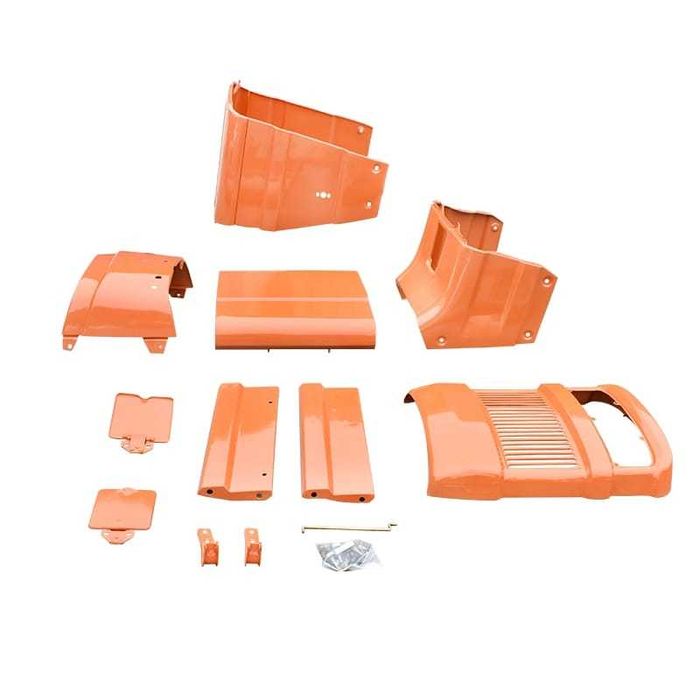 Capotaj complet Fiat u445 pentru motor in 3 pistoane