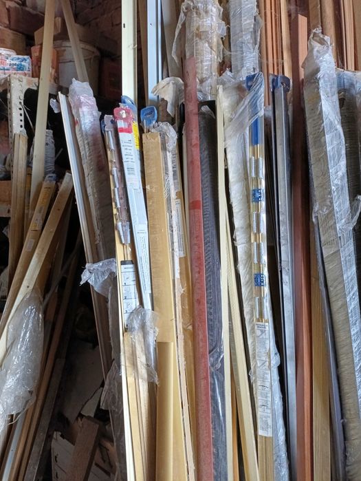 Алуминиеви лайсни на 180 и 270 см, ликвидация