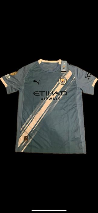 Tricou Cherki manchester city