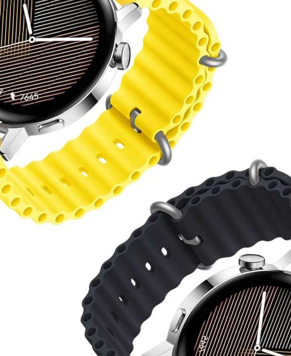 Силиконови каишки Ocean Band за Samsung/Huawei/Amazfit/Garmin