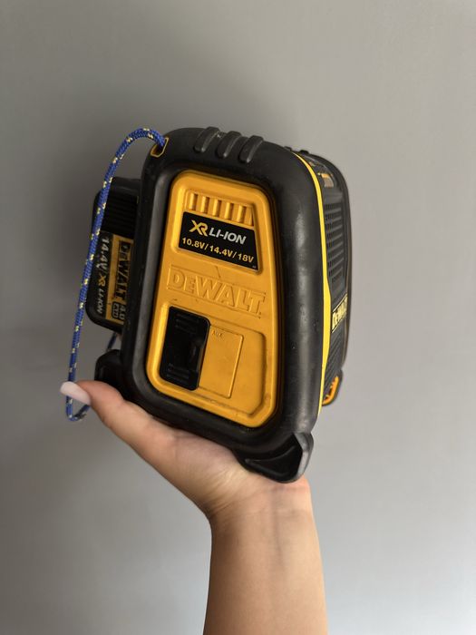 Boxa dewalt bluetooth