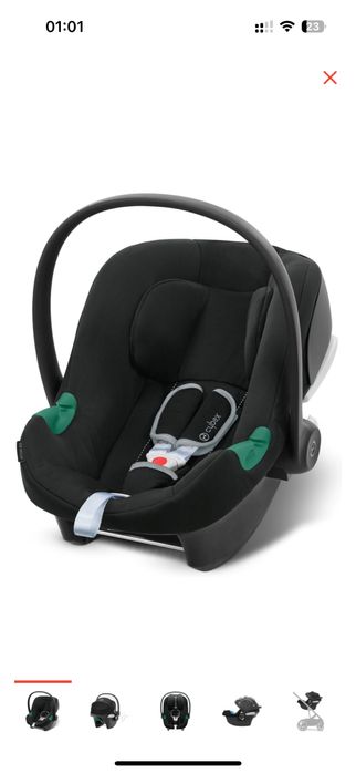 Новая автолюлька Cybex Aton B2 i size