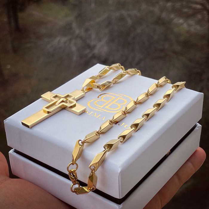 Мъжки Стоманен Ланец