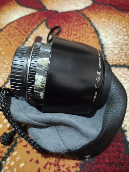 Canon 85mm 1.8 sotilad