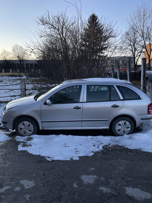 Skoda fabia primul model