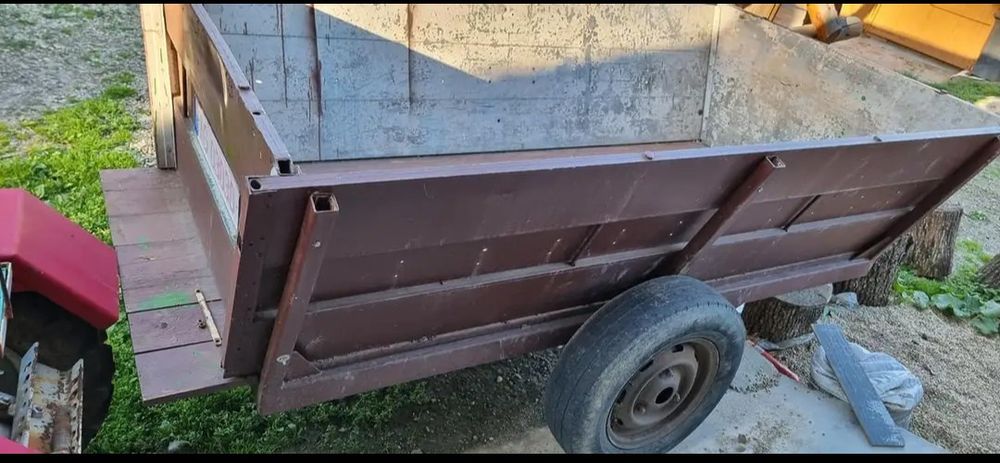 Vând tractor Pasquali