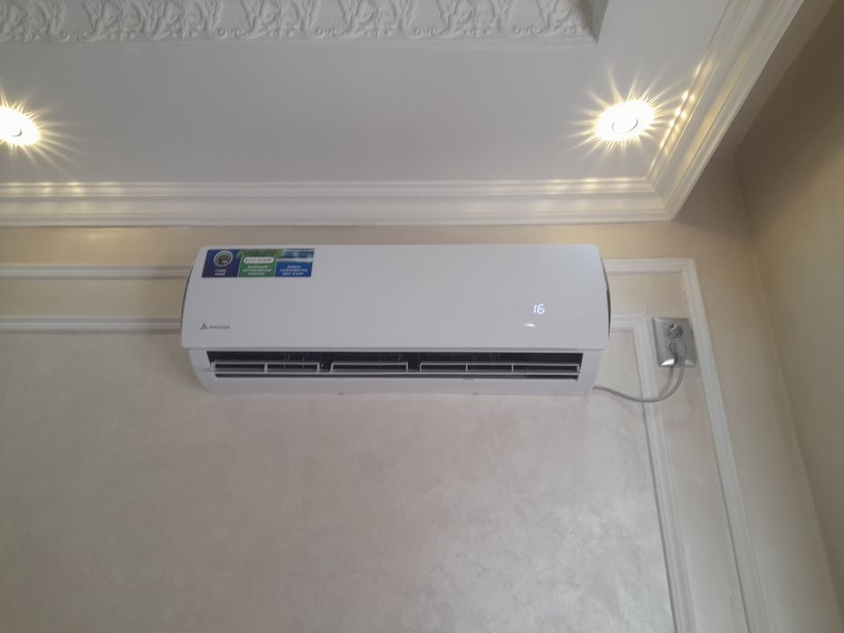 Установка заправка  кондиционера!