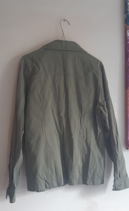 Camasa/ jacheta dama bumbac kaki