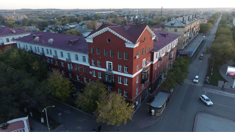 Съемка с дрона, квадрокоптера