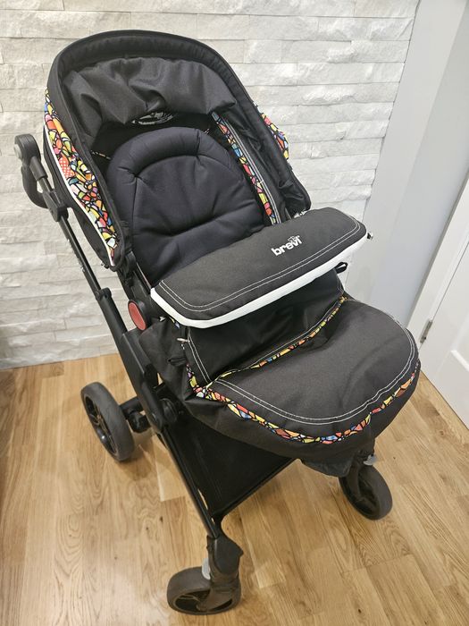 BREVI Комбинирана детска количка PRESTO