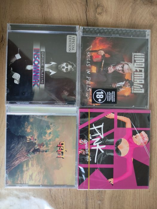Музыкальные CD диски