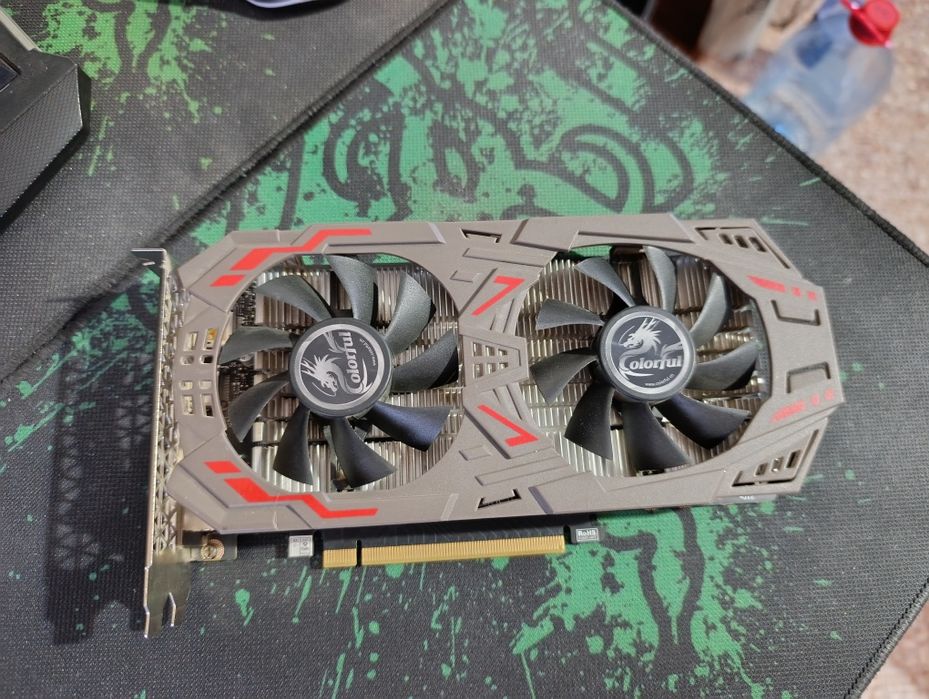 Продам или обмен игровую видео карту