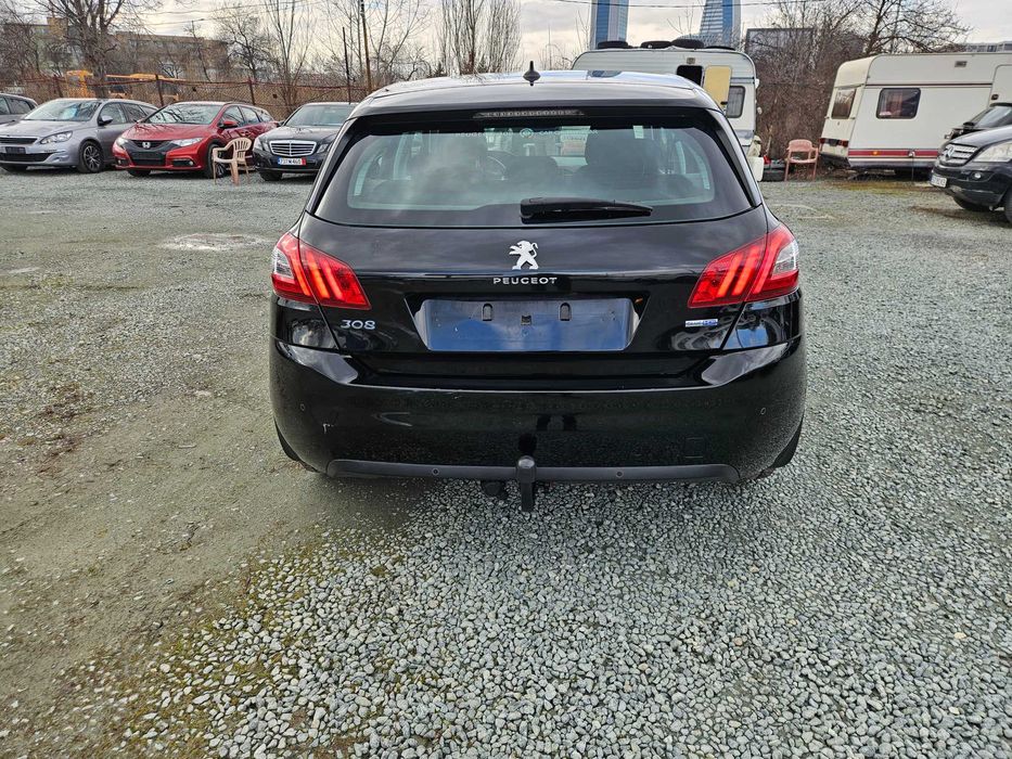 Пежо 308 1.6 hdi 120кс 2014г евро 6 #6000е#