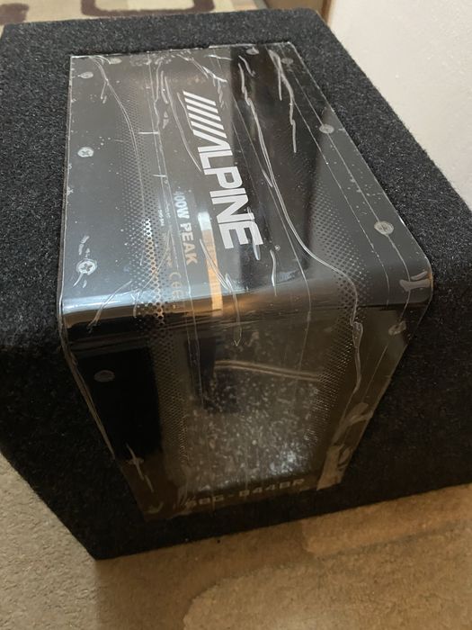 Subwoofer Auto Alpine SBG-844BR 20 cm 8 inch