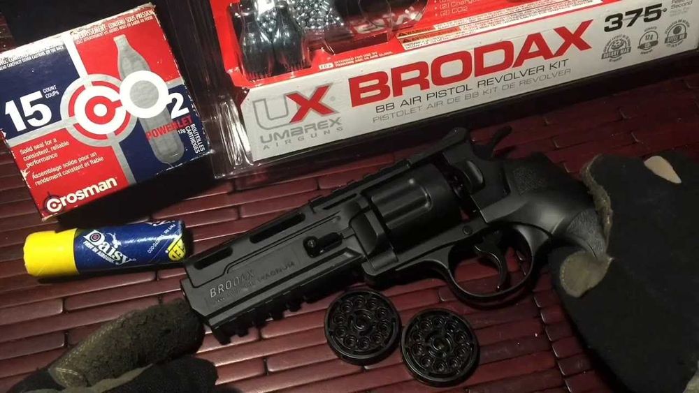 HDR 2~Pistol Cu Bile De Cauciuc Legal!! [MODIFICARI VALVE] Co2 Airsoft