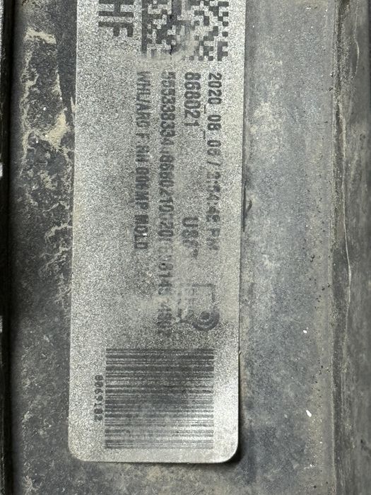 Overfender bandou dreapta fata spate Bmw X6 G06 M-pachet