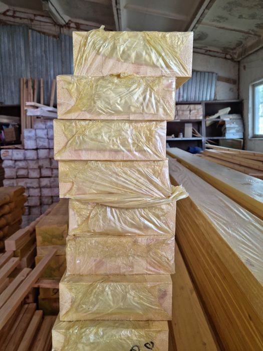 Брус клеенный в Астане