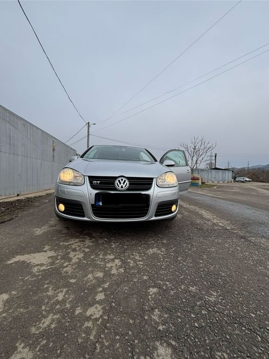 Golf 5 GT 2.0  170 cp, an 2006, cutie automata. Preț negociabil