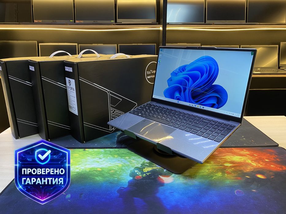 Ноутбуки HYDRA Razor R5 H31 AMD Ryzen 5-3500U|16GB|SSD 512GB|AMD Radeo