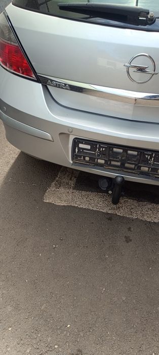 Carlig Opel Astra H hatchback
