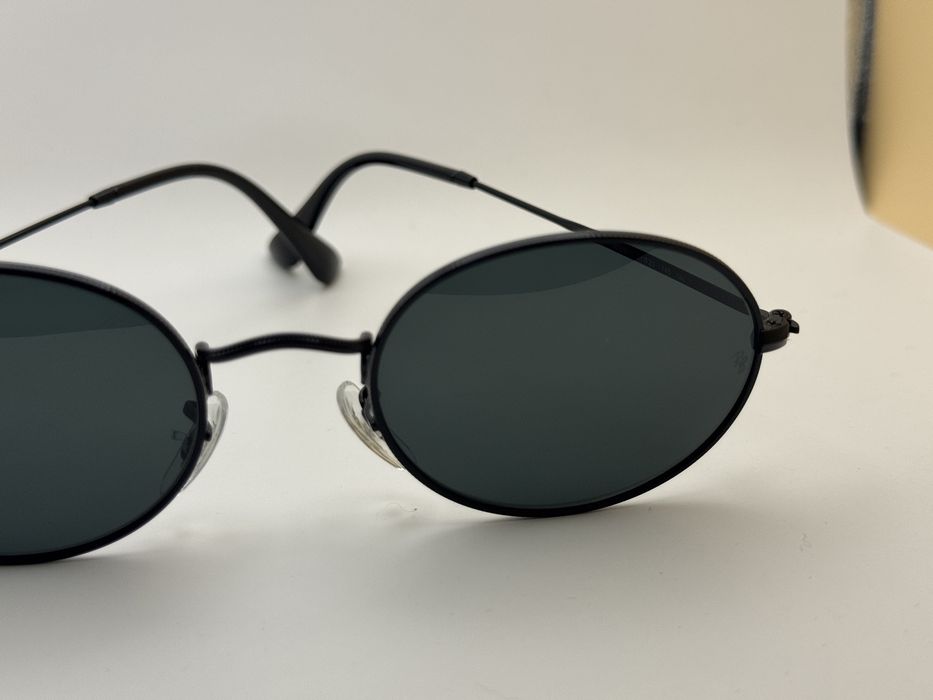 Ochelari de soare RAY BAN 3547 Oval Noi