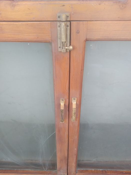 Двойные деревянные окна б/у