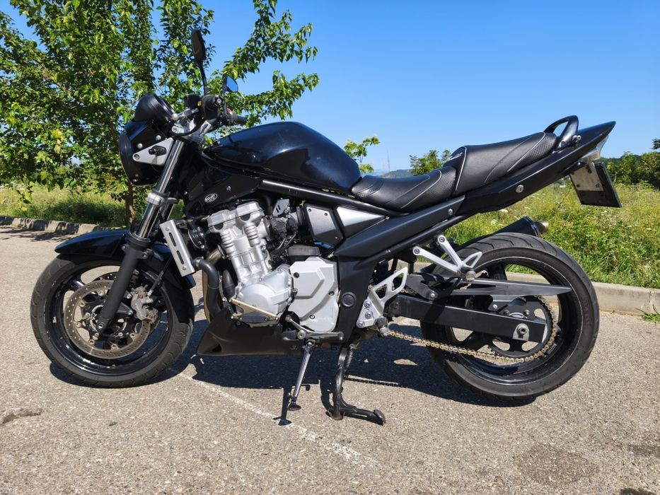 Suzuki Bandit 650 25Kw in talon permis A2