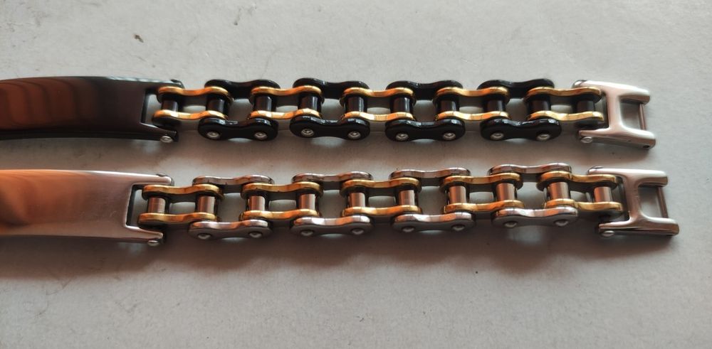 Мъжки гривни с плочка