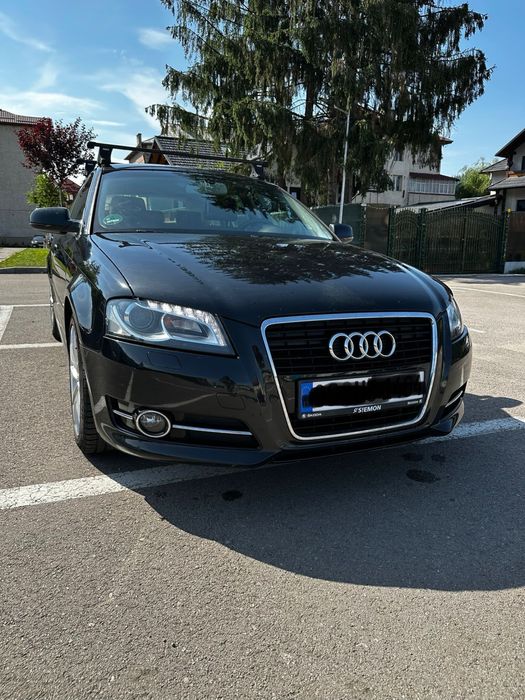 Audi A3 Sportback 2011 • 2.0 TDI • 143 CP • Întreținută • 7500€