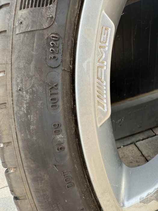 Mercedes GL 265/40/21 -2016