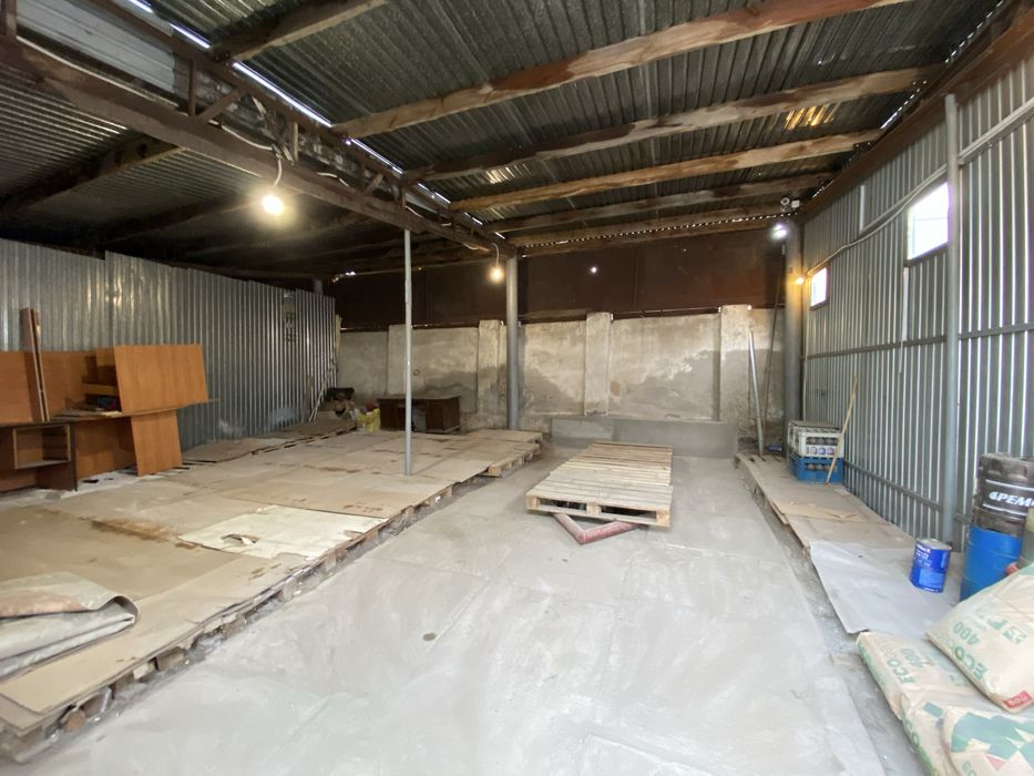 Аренда склада 80м2 в районе Пединститута.