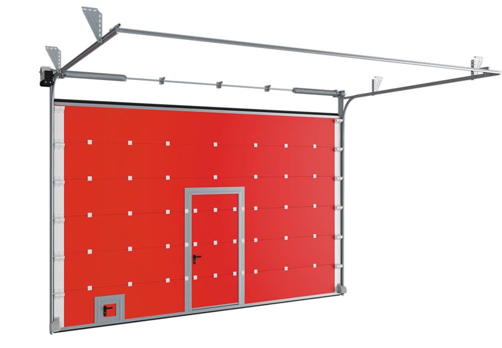 Противопожарные ворота