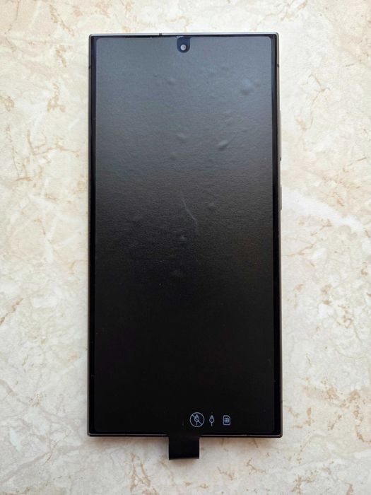 Перфектен Galaxy S24 Ultra, 12 Gb RAM, 512 Gb, цвят Titanium black, пълен комплект
