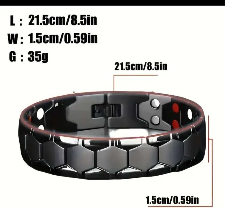 Продавам Магнитни гривни от титан