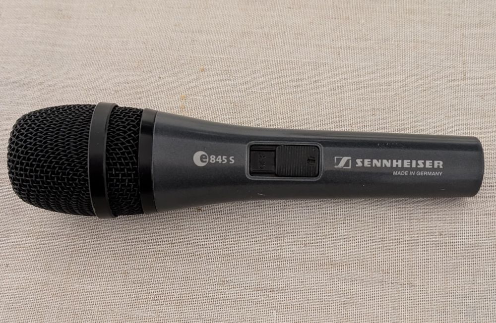 Microfon Sennheiser 845s