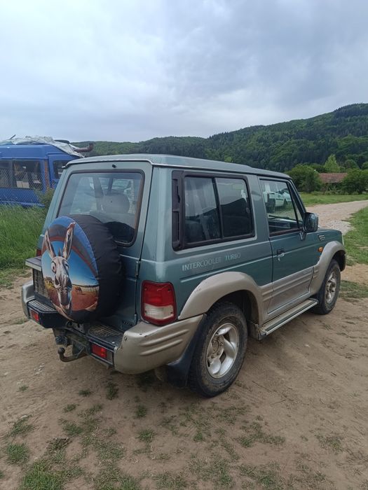 Хюндай галопер 2.5тд на части 98 год къса база