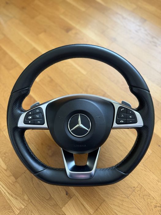 Mercedes w205 волан AMG оригинал X253/X156/W212/W176/W246/W166/C292