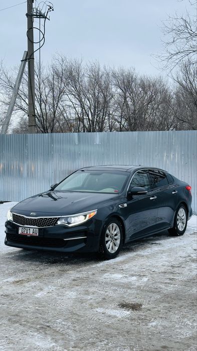 Продам KIA OPTIMA 2017