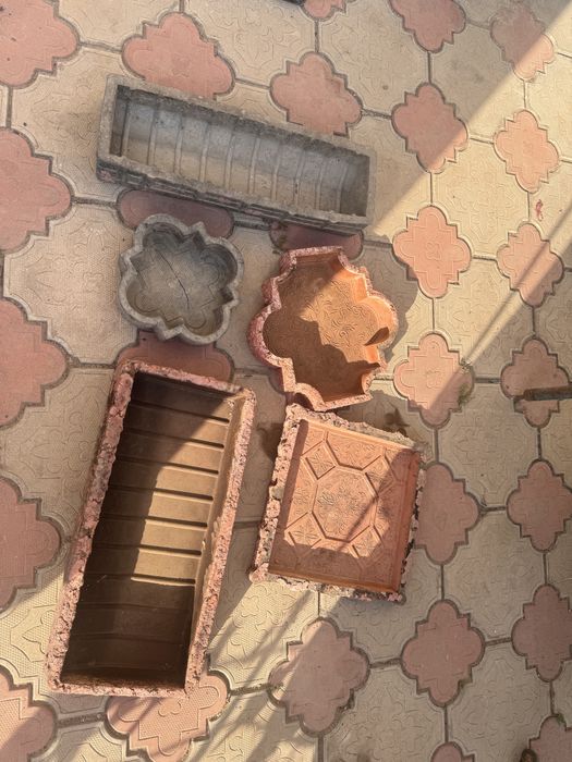 Форма для брусчаток