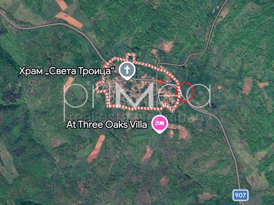 Продава се Земеделски имот в с. Визица, Област Бургас -  кв.м за 10 €/дка - Снимка #2