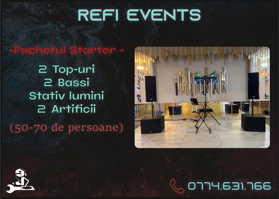 DJ- evenimente private!